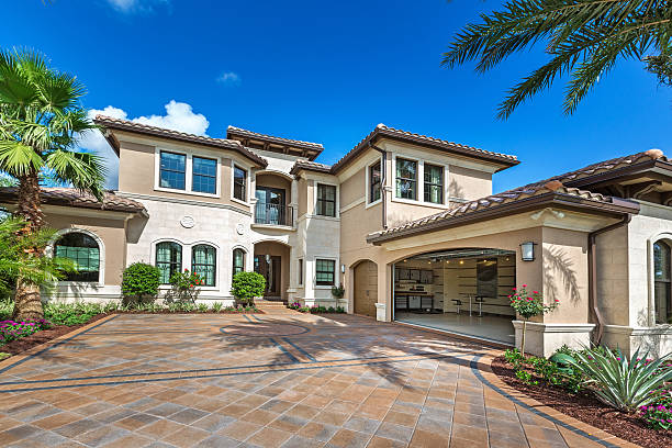 Best Residential Paver Driveway  in Melville, RI